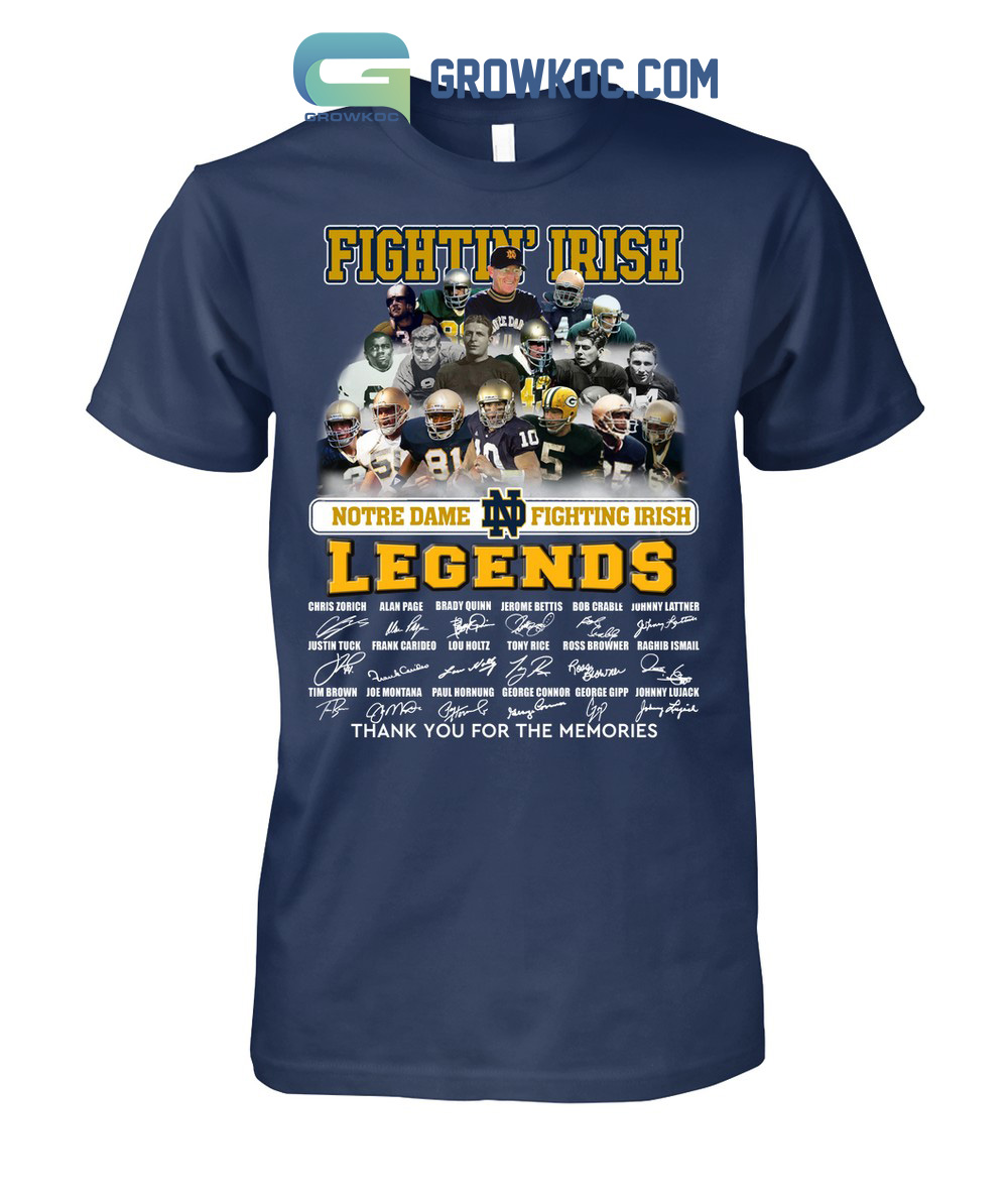Fightin’ Irish Notre Dame Fighting Irish Legends Team T-Shirt