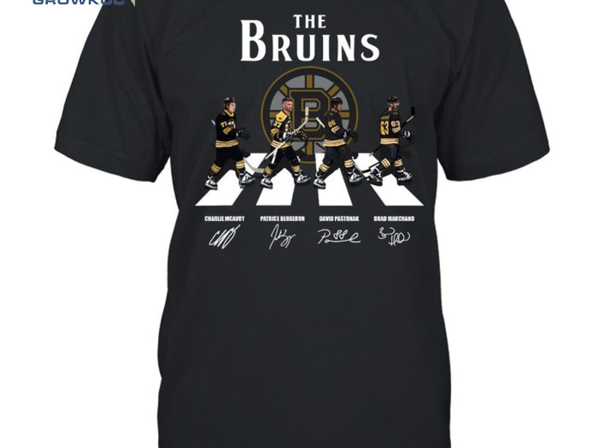 Charlie McAvoy 73 Boston Bruins ice hockey poster 2023 T-shirt