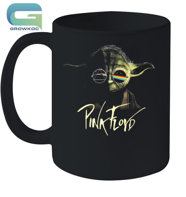 Pink Floyd Baby Yoda Dark Side Of The Moon T-Shirt