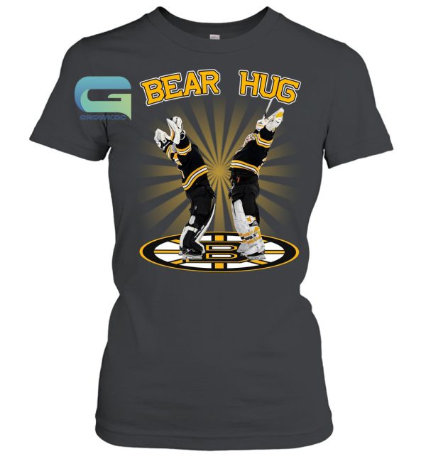 Boston Bruins Bear Hug Champions T-Shirt