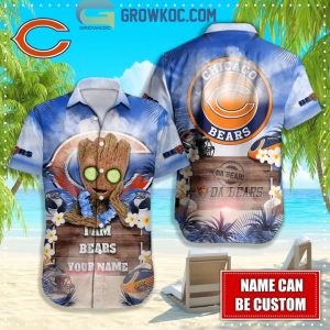 Chicago Bears NFL Special Fearless Against Autism Hands Design Hoodie T Shirt