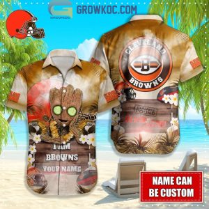 Cleveland Browns NFL Special Halloween Concepts Kits Hoodie T Shirt