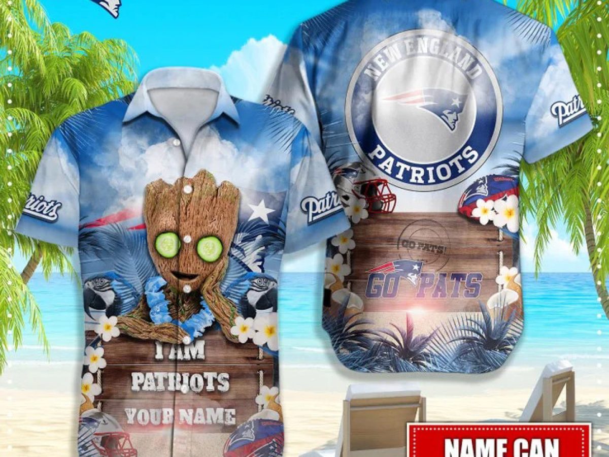 Detroit Lions Skull Flower Hawaiian Shirt - Growkoc