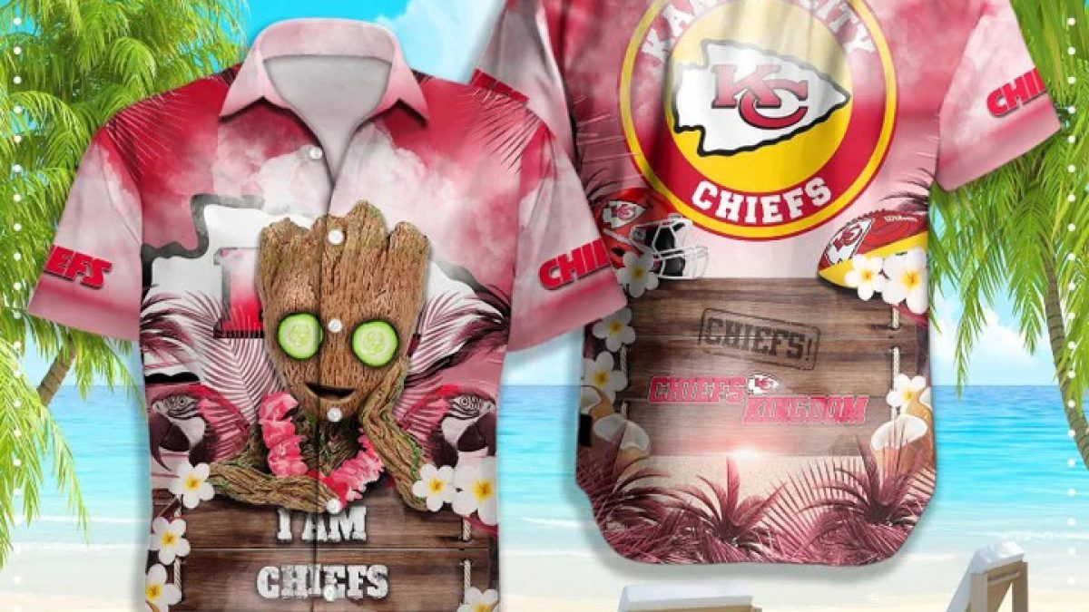 Groot best sale kc chiefs