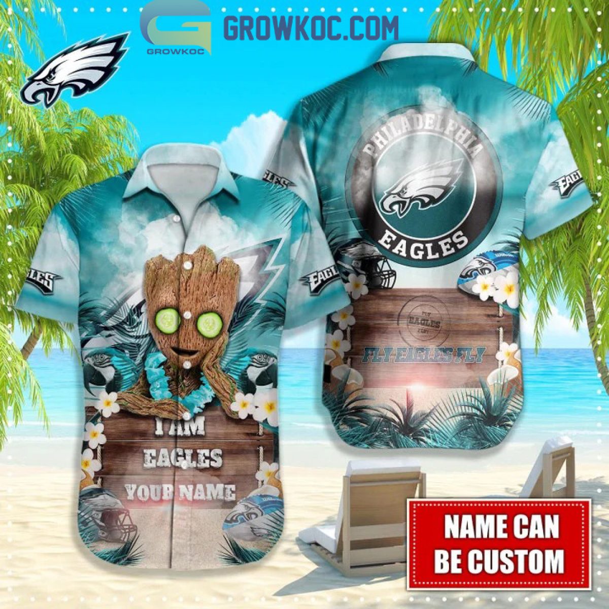 NEW FASHION 2023 Philadelphia Eagles shirt design new summer for fans