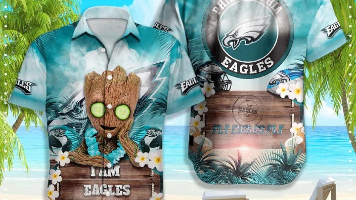 BEST Philadelphia Eagles NFL Hawaiian Shirt New Collection