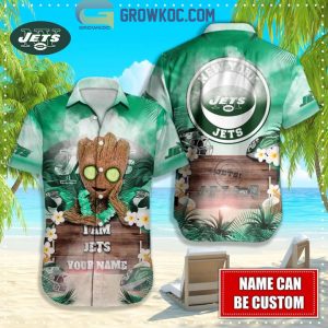 NFL New York Jets Special Design For Independence Day 4th Of July Hawaiian Shirt