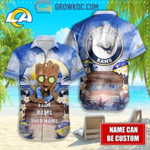 Los Angeles Rams NFL Special Grateful Dead Personalized Hoodie T Shirt