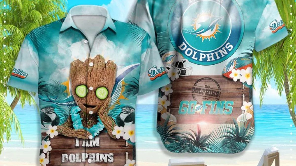 NFL Miami Dolphins Fan Tee for Dolls