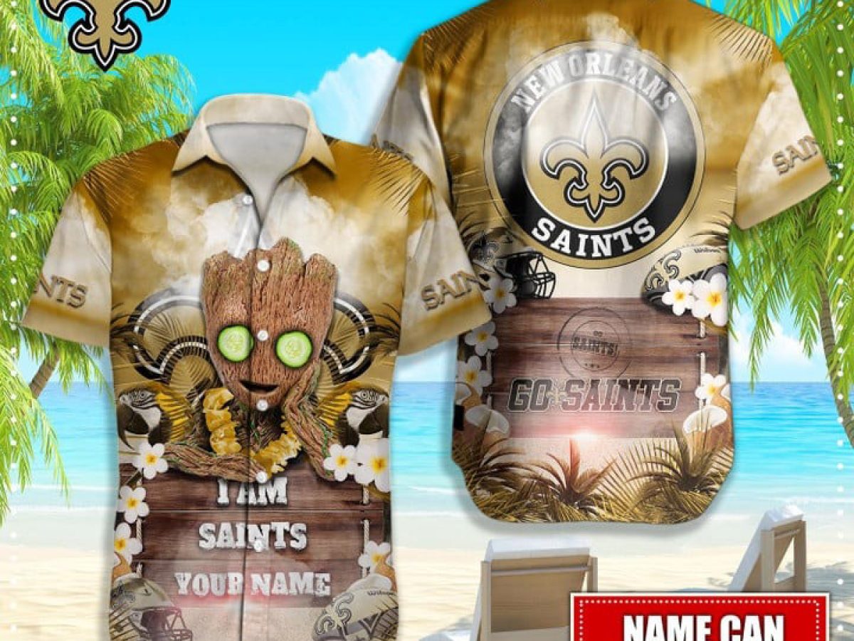 New Orleans Saints Sport Hawaiian Shirt NFL teams For Men And