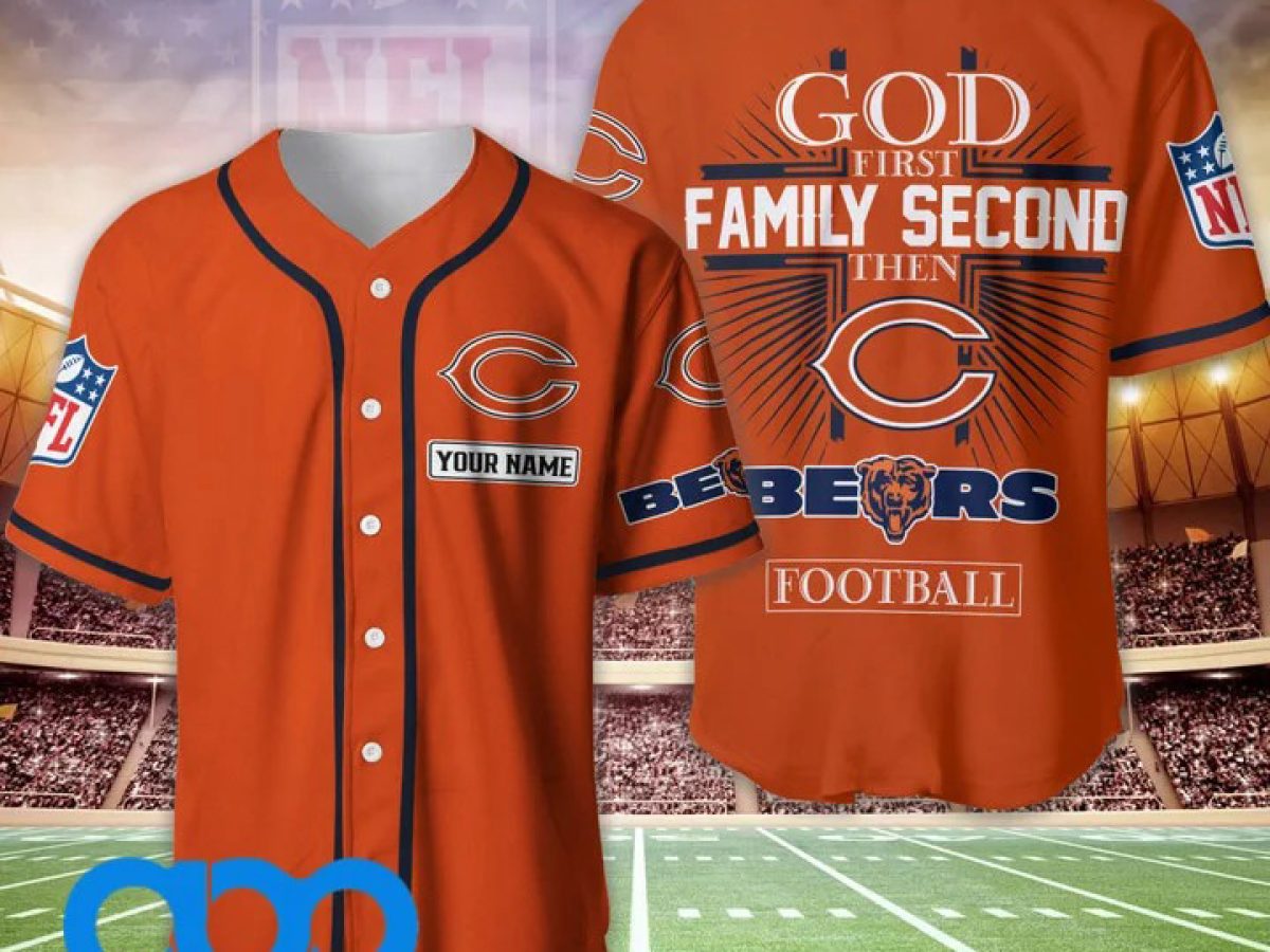 Personalized Cincinnati Bengals All Over Print 3D Baseball Jersey