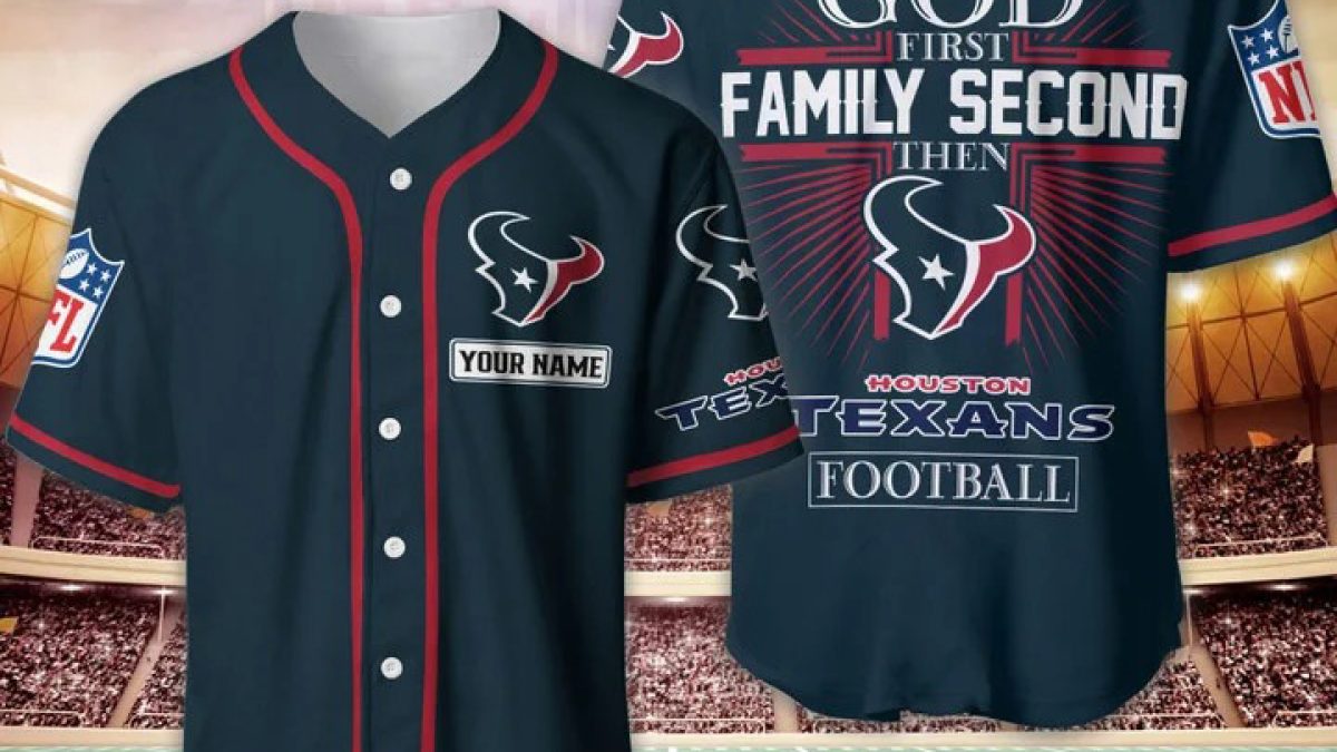 Houston Texans NFL Personalized Home Jersey Hoodie T Shirt - Growkoc