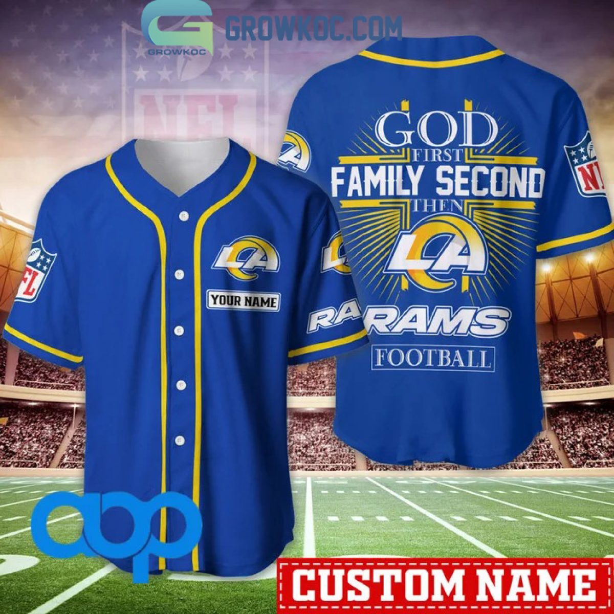 NFL Los Angeles Chargers Baseball Jersey Custom Name And Number Gift For  Football Fans