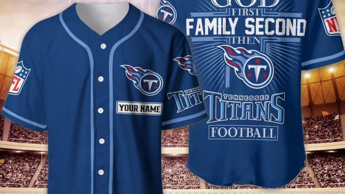 Tennessee Titans Road Game Jersey - Custom - Womens