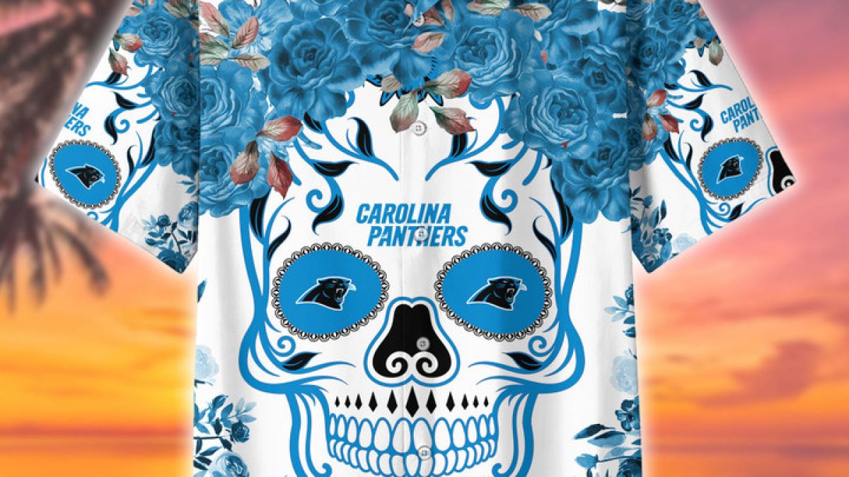 Carolina Panthers Hawaiian Shirt, Shorts, Combo Hawaiian Shirt