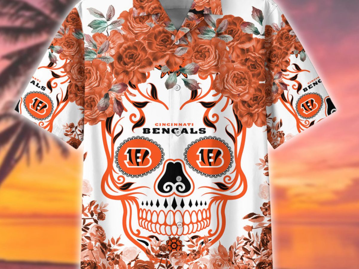 Bengals on sale hawaiian shirt