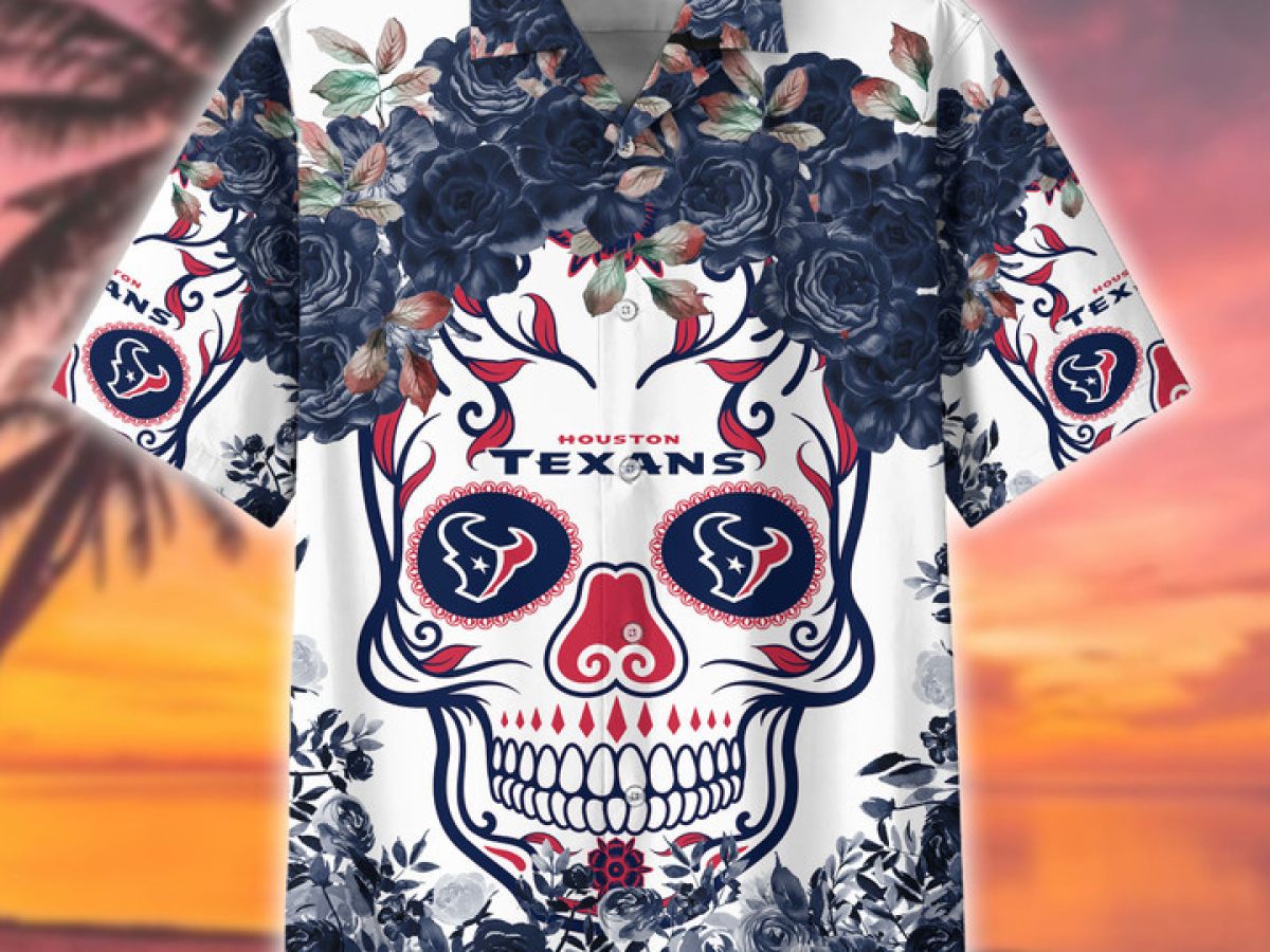 Houston texans outlet button up shirt