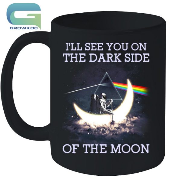 I’ll See You On The Dark Side Of The Moon Album Vintage T-Shirt