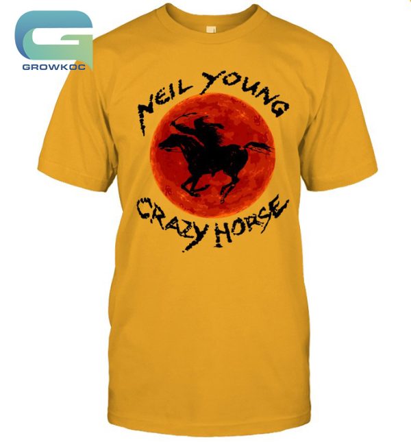 Crazy Horse Vintage Neil Young T-Shirt
