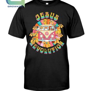Jesus Animals Revolution T-Shirt