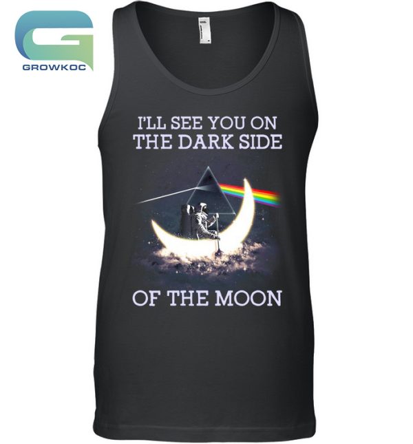 I’ll See You On The Dark Side Of The Moon Album Vintage T-Shirt