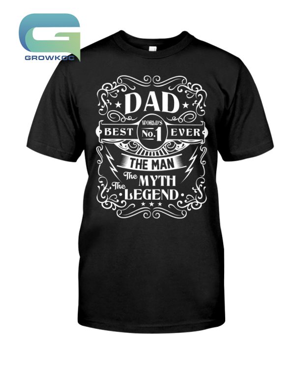 Dad Best No.1 World’s Ever T-Shirt