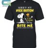 Snoopy Peanuts I’ve Decided I’m Not Old T-Shirt