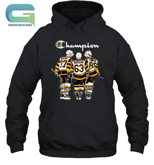 Boston Bruins Champions New Team 2023 T-Shirt