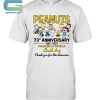 I’ve Got A Personality You Can’t Handle Snoopy Peanuts T-Shirt