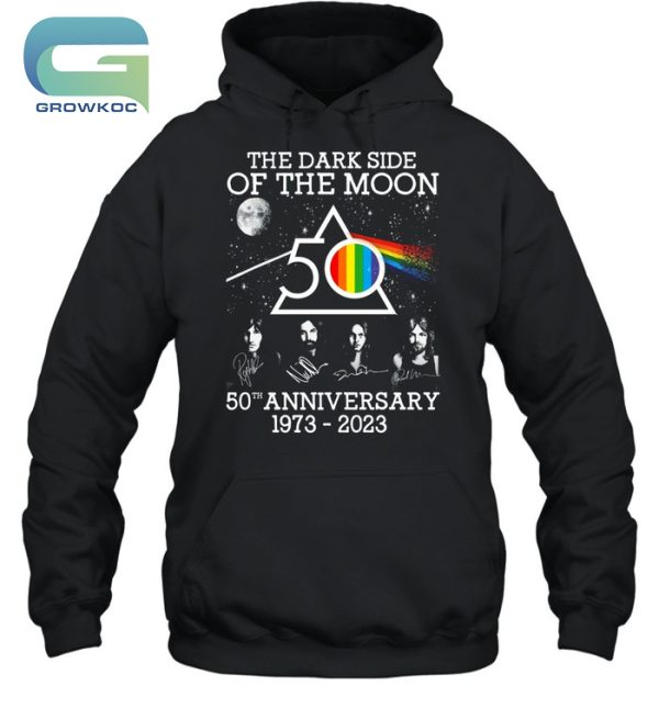 Pink Floyd The Dark Side Of The Moon 50th Anniversary 1973-2023 T-Shirt