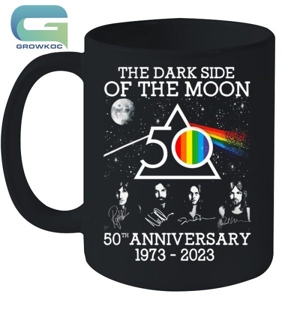 Pink Floyd The Dark Side Of The Moon 50th Anniversary 1973-2023 T-Shirt
