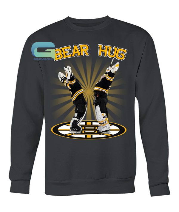 Boston Bruins Bear Hug Champions T-Shirt