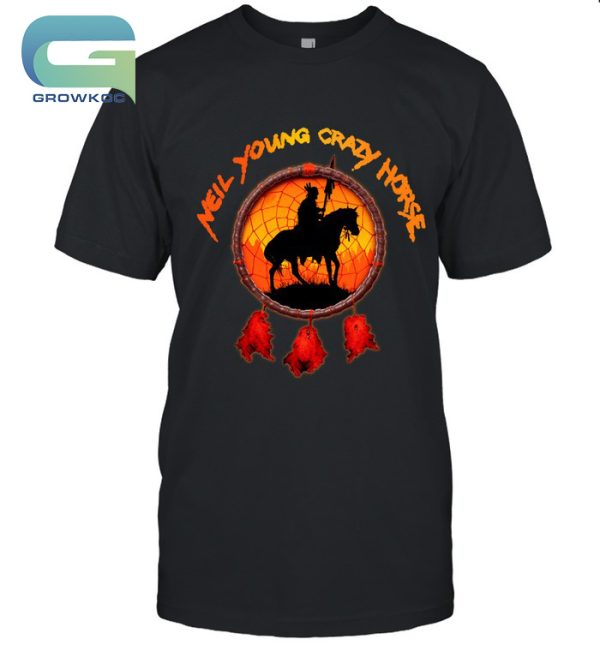 Neil Young Crazy Horse T-Shirt