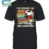 Snoopy Peanuts I’m Not Short I’m Fun Sized, Bite Size T-Shirt