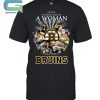 Boston Bruins All I Need Today Is A Little Bit Of Bruins And A Whole Lot Of Jesus T-Shirt