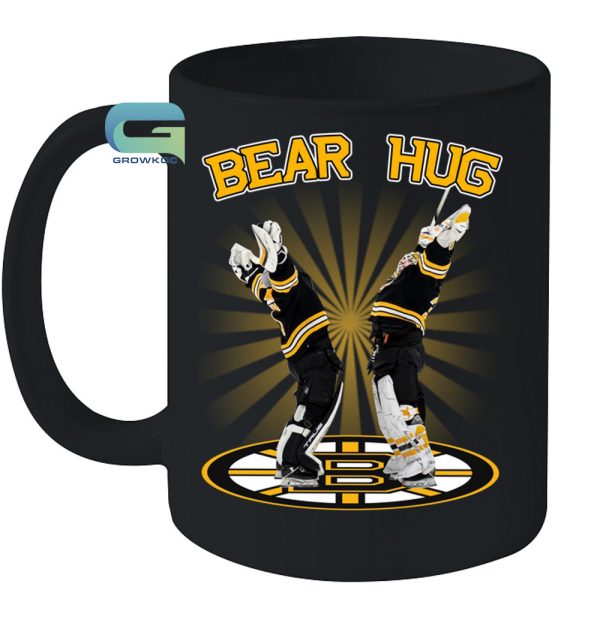 Boston Bruins Bear Hug Champions T-Shirt