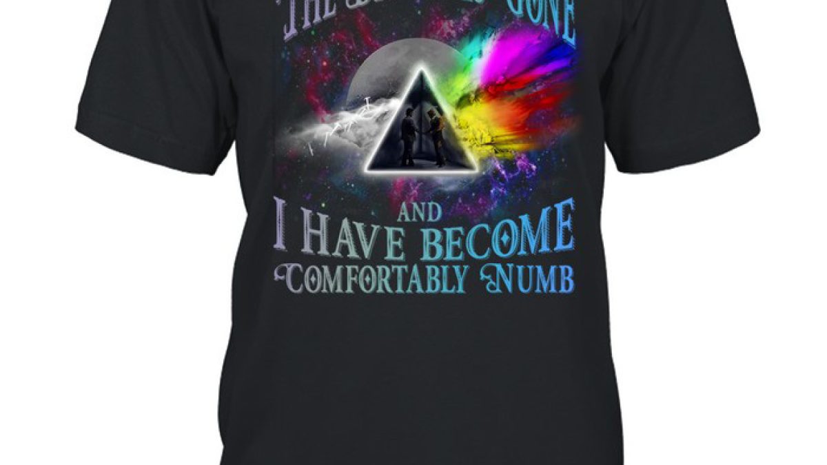 Comfortably numb cheap t shirt