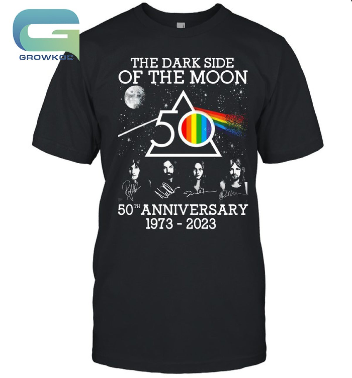 Pink Floyd The Dark Side Of The Moon 50th Anniversary 1973-2023 T