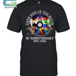 Pink Floyd Dark Side Of The Moon 50th Anniversary 1973-2023 T-Shirt