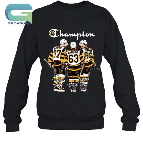 Boston Bruins Champions New Team 2023 T-Shirt