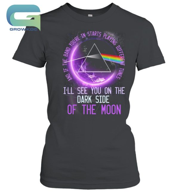 Pink Floyd I’ll See You On The Dark Side Of The Moon T-Shirt