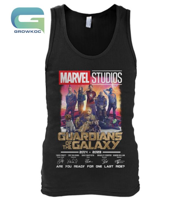 Marvel Studios Guardians Of The Galaxy 2014-2023 T-Shirt