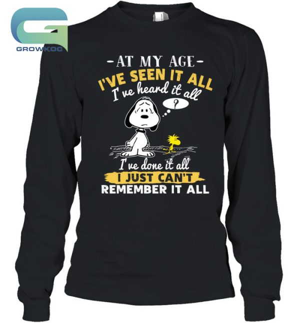 Snoopy Peanuts Vintage Funny Lazy T-Shirt