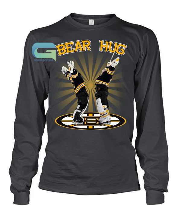 Boston Bruins Bear Hug Champions T-Shirt