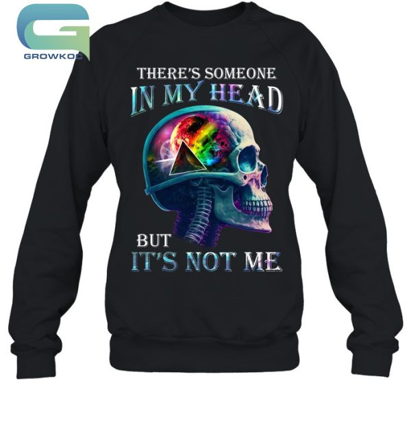 Pink Floyd There’s Someone In My Head But It’s Not Me T-Shirt