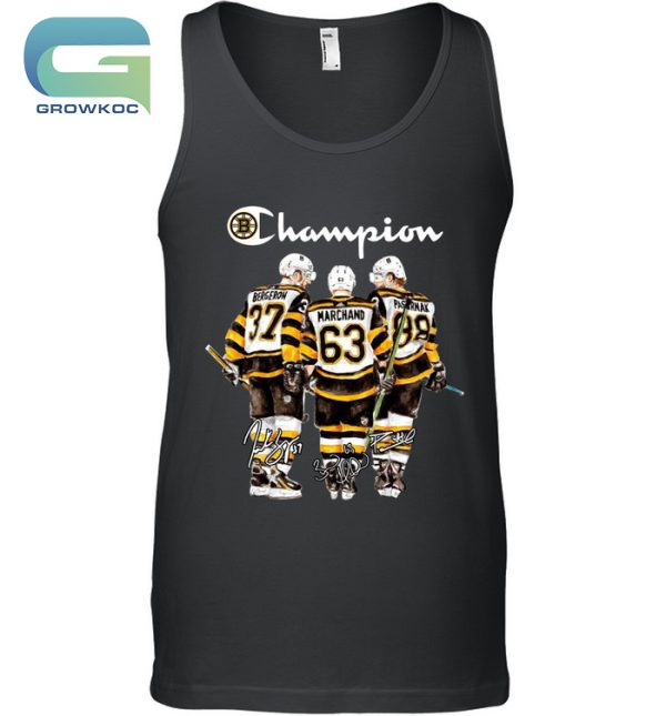 Boston Bruins Champions New Team 2023 T-Shirt