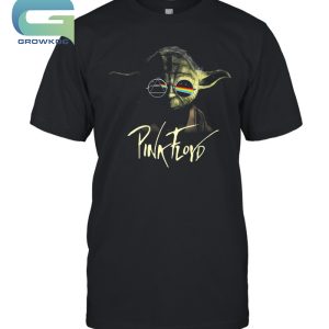 Pink Floyd Baby Yoda Dark Side Of The Moon T-Shirt