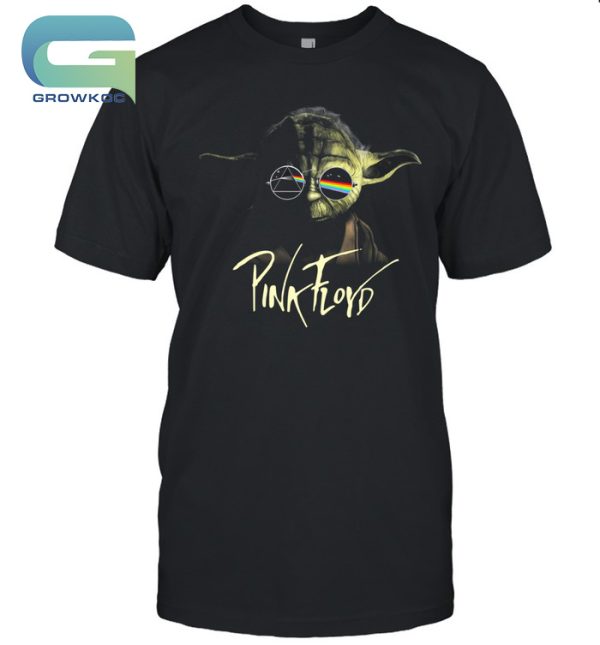 Pink Floyd Baby Yoda Dark Side Of The Moon T-Shirt