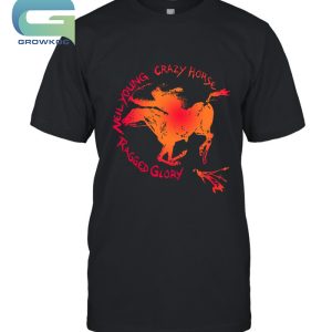 Neil Young Crazy Horse Ragged Glory T-Shirt