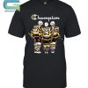 Boston Bruins Champion Legend Team T-Shirt